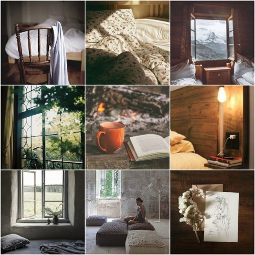 merricat-13:Made myself a room inspiration board. The theme is minimalism and nature! ✨(Ph