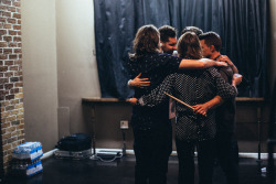 maxfairclough:  You Me At Six pre show cuddle.