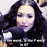 ameliveve:@NayaRivera: Tyra Banks just had an entire show dedicated to periods… I am now looking int