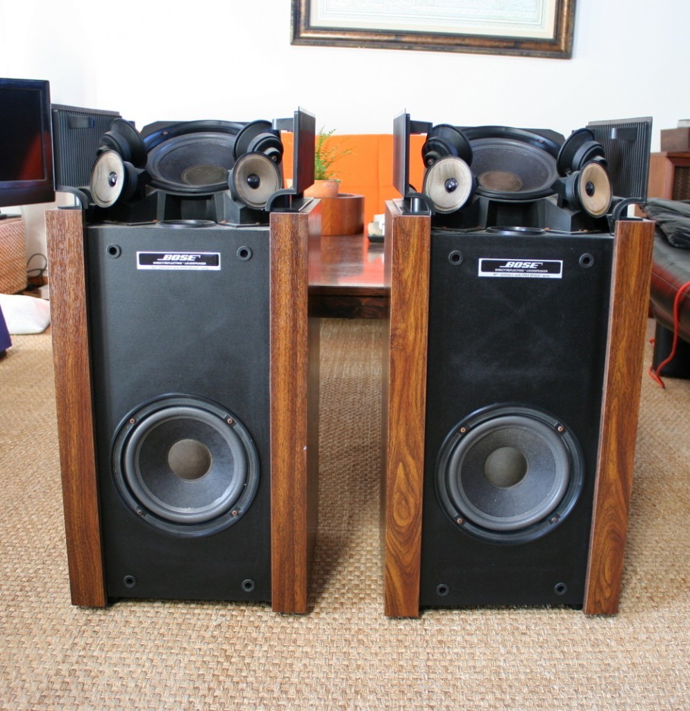 technblog:  Bose 601 Series II 