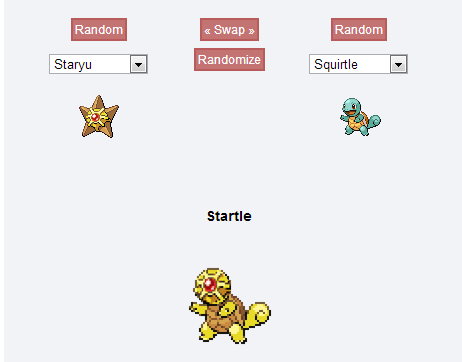 woobiefatticus:  Look, I made Pokémon Mashups, too.  :D