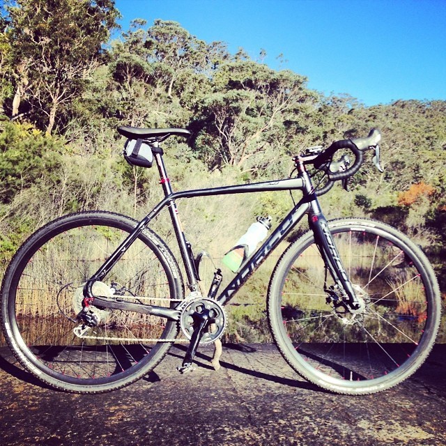 crossgram:  Nice day for a little #cyclocross #cx #norcothreshold by psi_fiveten