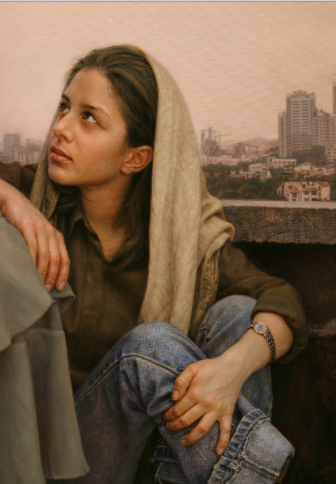 icequeen1991: Iranian painter …(أيمن مالكي )