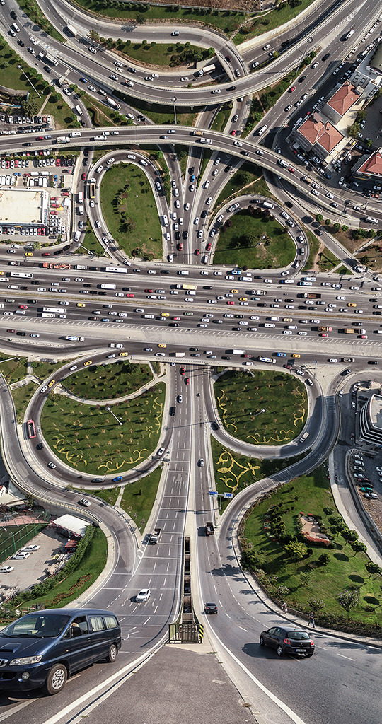 itscolossal:  Istanbul Inception: Warped Turkish Cityscapes by Aydin Büyüktas 