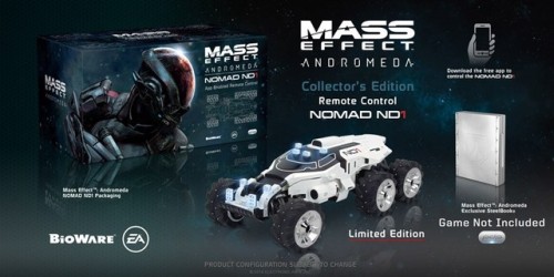 dojyaan:metalslugx:The insanely expensive Collectors Edition of Mass Effect Andromeda that has an RC