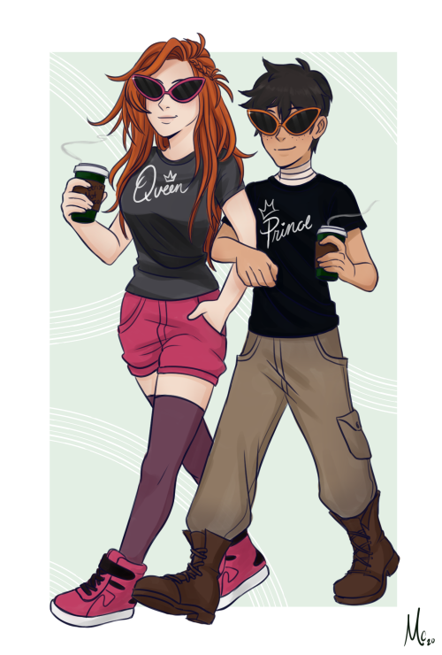 mcmystery: Cerise would make mom and son matching t-shirts to wear on their fun bonding trip to the 