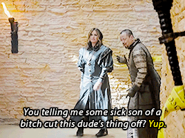 emmaswanned:Game of Thrones: SVUExecutive Producer: Dire Wolf