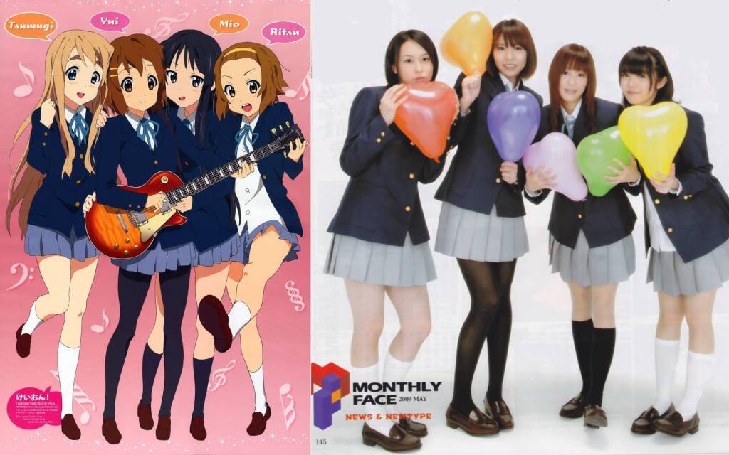 sachiibell:  The Voices of K-On!!