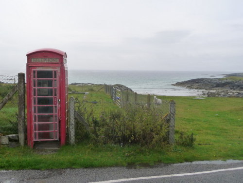 Telephone box, Scarinish