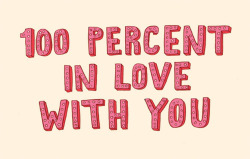 oknope:  100% in love with you