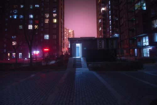 Xiao Yang aka Inhiu (Chinese, b. Beijing, China, based Spain) - One Night in Beijing series, 2013, P