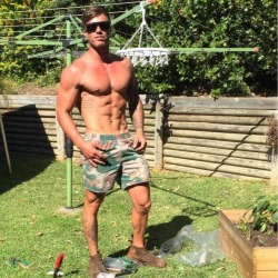 hotboyskin:  Luke the major hottie should