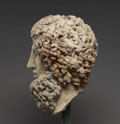 ancientbeardart:thegetty:gettypubs:GREEK WHITE When we think of classical statues today, we think of