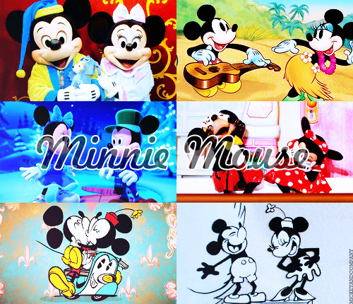 Happy 85th Birthday, Mickey and Minnie Mouse!First appearance: Steamboat Willie (November 18, 1928)