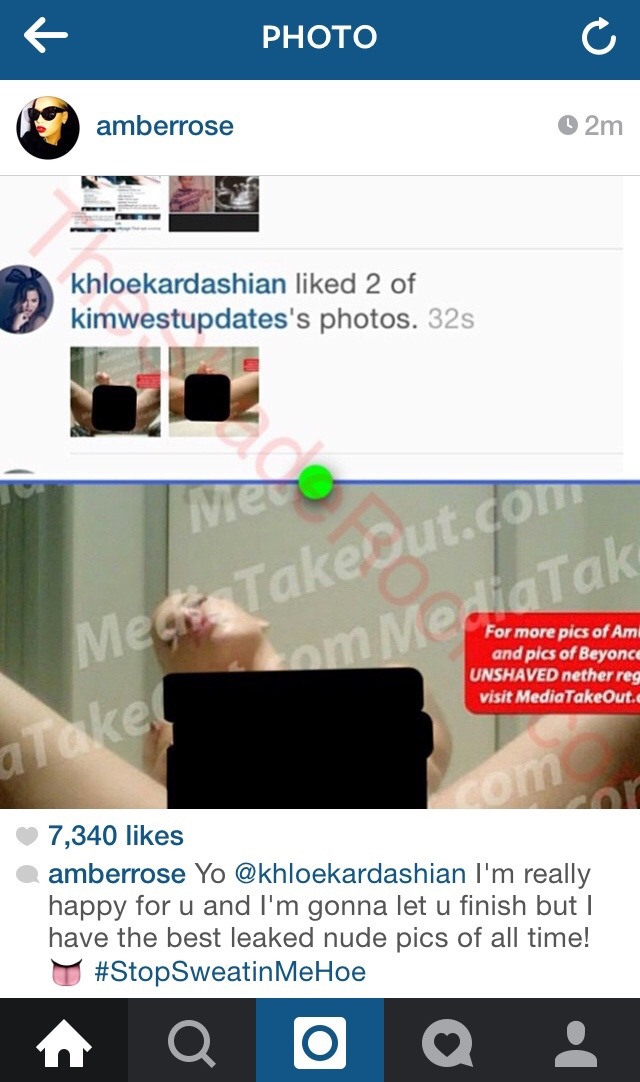 husssel:  guccislides:  jasmineloren:  i love amber so much  khloe such a duck ass