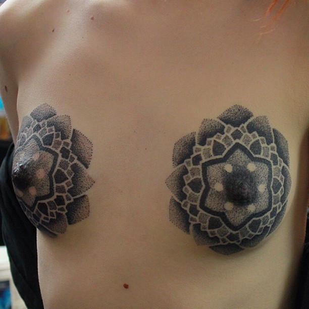 ahistoryofweedcraft:  Reporting these because I wanna tattoo more tiny boobs.. If