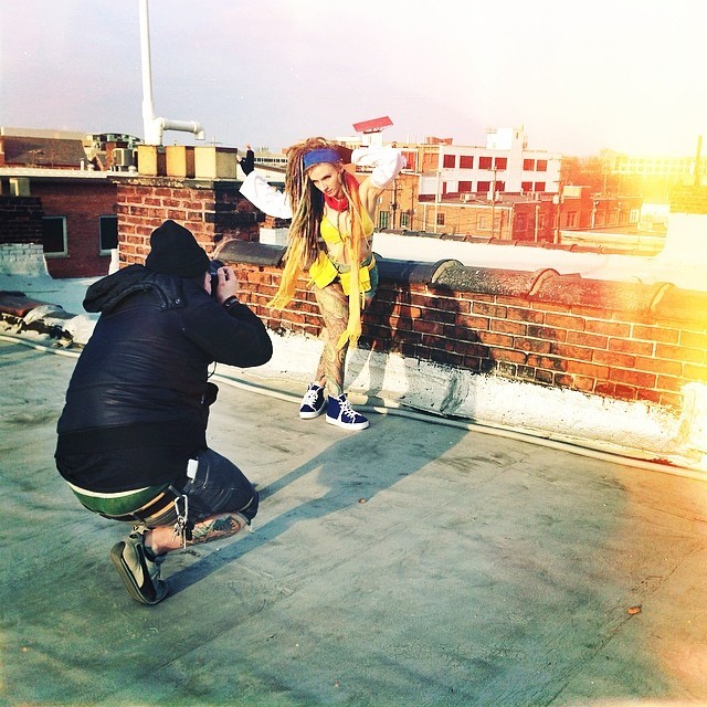damselsuicide:  hail the thief… 📷🙅⛅️ @thedylanstanley 