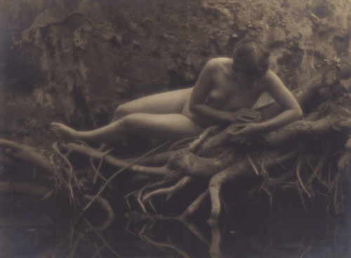 fragrantblossoms:Nude, circa 1916. Arthur F. Kales