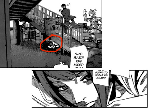 kaneki-e:  Tsukiyama taking matters into his own hands that M cap tho 