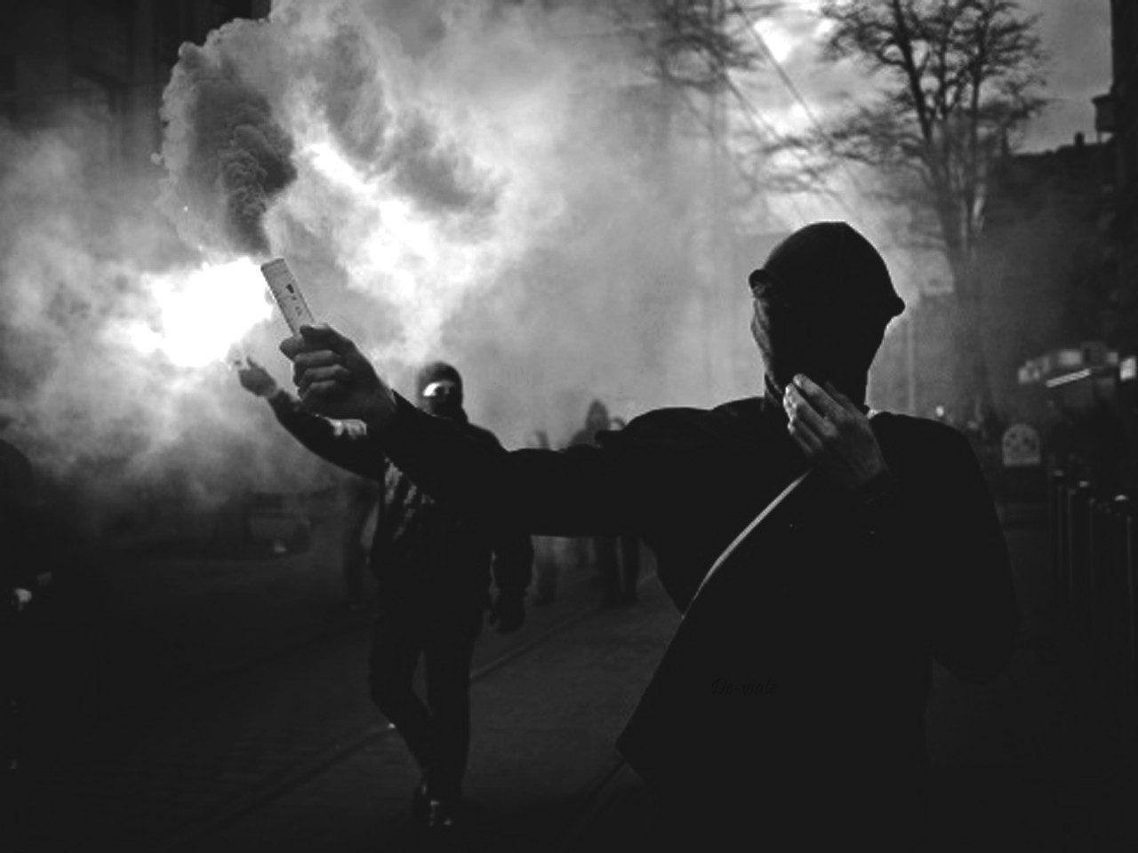 de-viate:  Source   