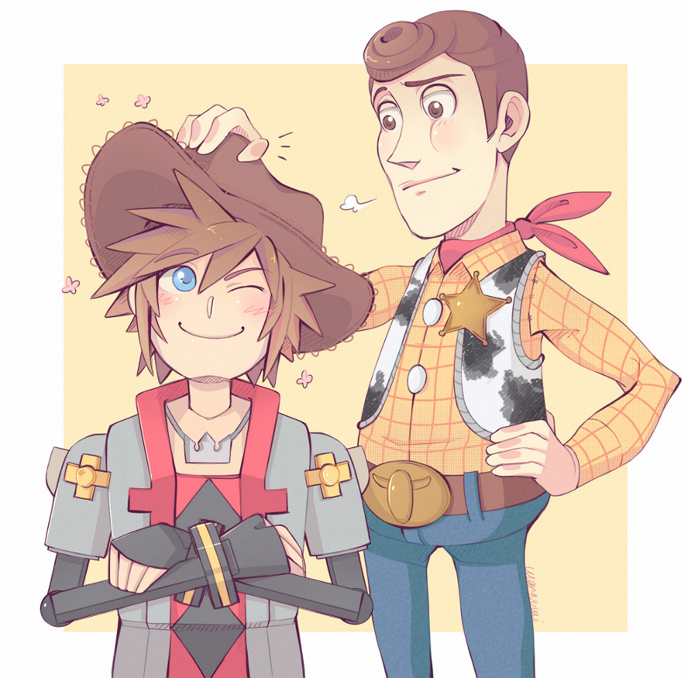 maryuumi: im so happy for toy story’s world in kh3 im still yelling