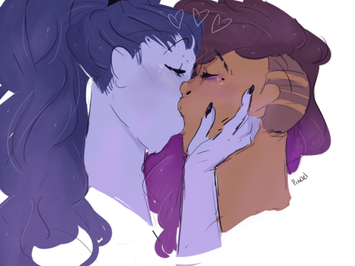 pixxlel:purple is a lesbian color