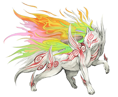 xbubs:3 gens of okami official art