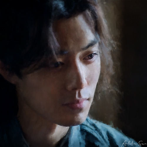 Digital Artwork800x800 pixelDrama: Douluo Continent / Actor: Xiao Zhan as Tang San&mdash;&mdash;&mda