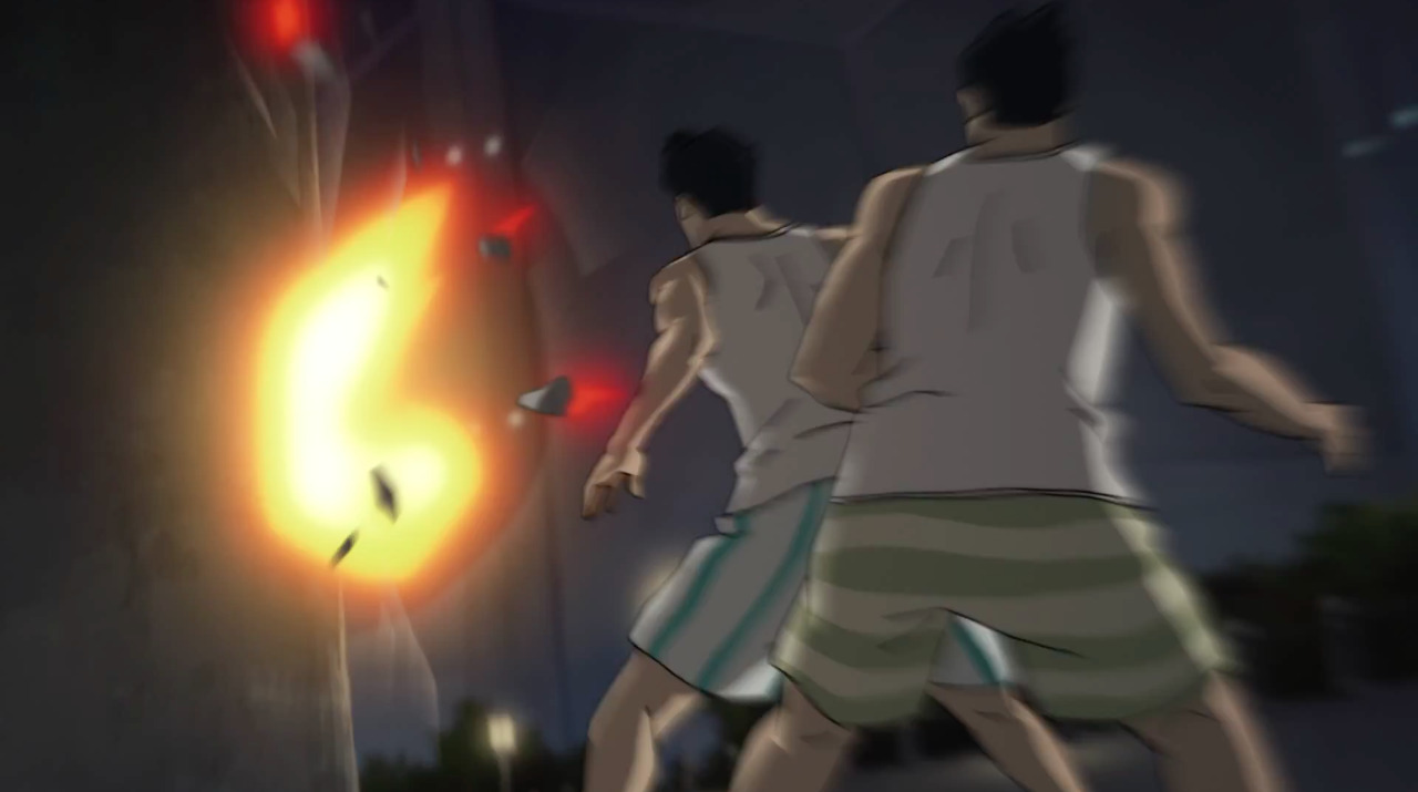 makorraforevafangirl:  As I was taking the screenshots, I did zoom in onto the person