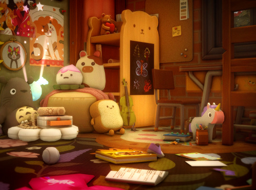 Big Kid Room