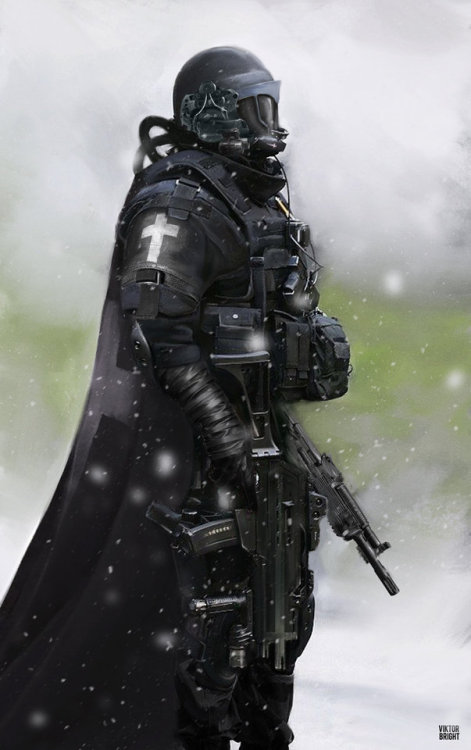 Black Templar byViktor Kolodiazhnyi