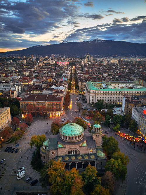 Sofia, Bulgaria (by Deensel)