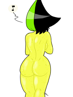 eyxxx:Some yellow booty for ya’ all. Enjoy!