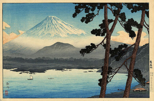 iamjapanese: TAKAHASHI Hiroaki／Shōtei（高橋 弘明／松亭 Japanese, 1871-1945） via   more