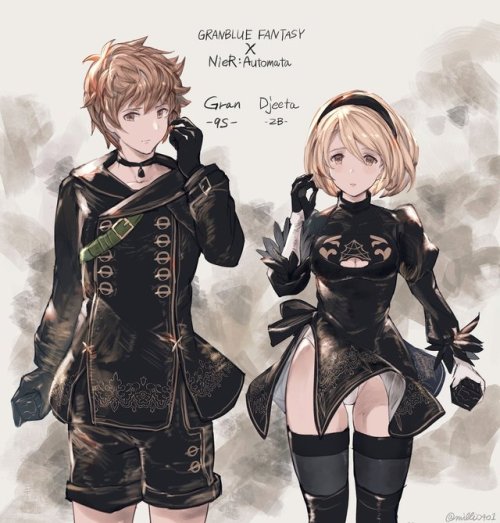 milli0401: &ldquo;GRANBLUE FANTASY × NieR:Automata してほしい https://t.co/j2rc8bn6g0&rdquo;