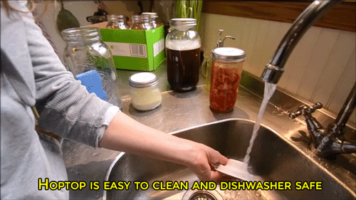 sizvideos:  HOPTOP is a low profile, easy-to-use and easy-to-clean airlock for mason