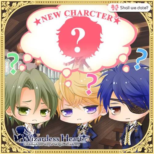 [Shall we date?: Wizardess Heart+  #50]  Luca “Finally I got the new character’s name, but I’ve neve