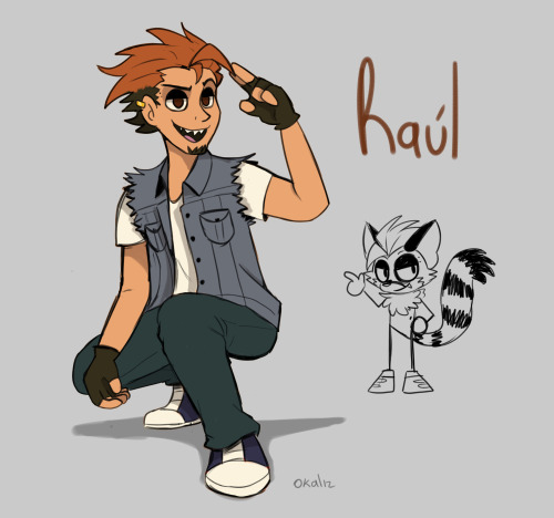 Now human Raúl