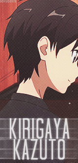 kenzokuki:  The Black Swordsman, Kirito || For Chow! 