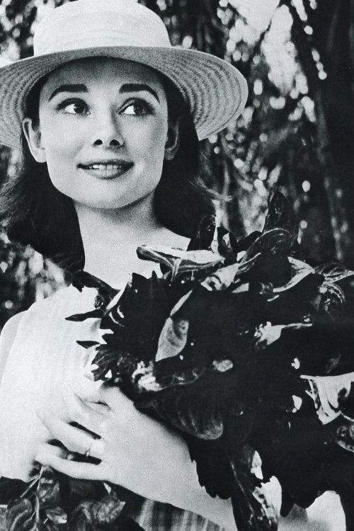 missingaudrey: Audrey Hepburn in the Belgian Congo during the filming of The Nun’s Story, 1958. Photo by Leo Fuchs  