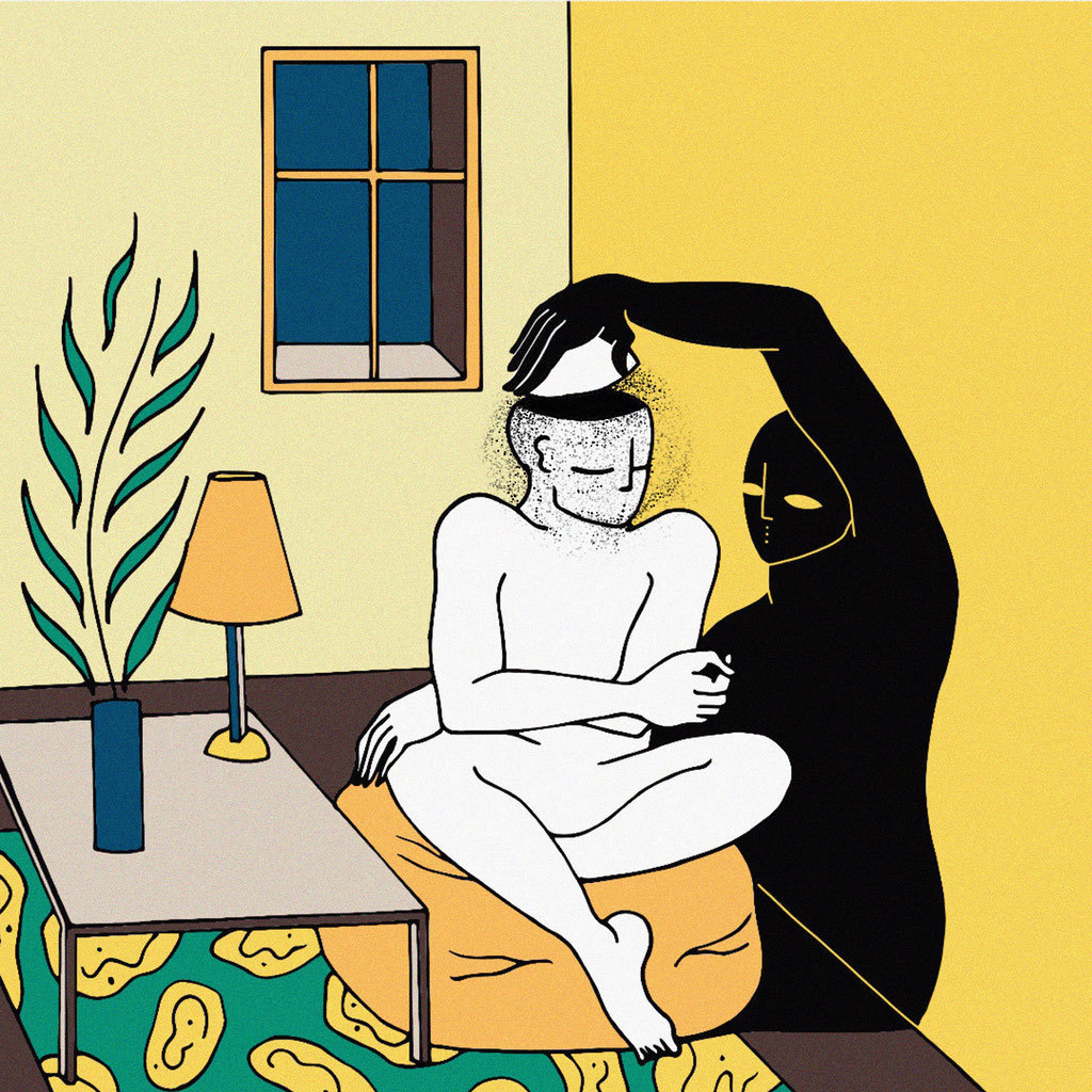 nomoreuniverse:   Léna Fradier aka Mačka  