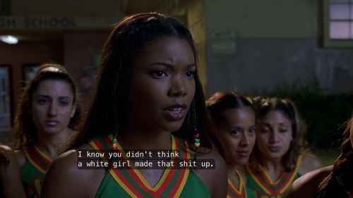 laughordie:  Bring it on was a masterpiece don’t try to tell me otherwise  Gabrielle Union got on my LAST nerve in this movie!!! Uggghh!