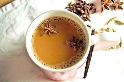 happyvibes-healthylives:Homemade Chai Tea(by: fitandfabveganlife)