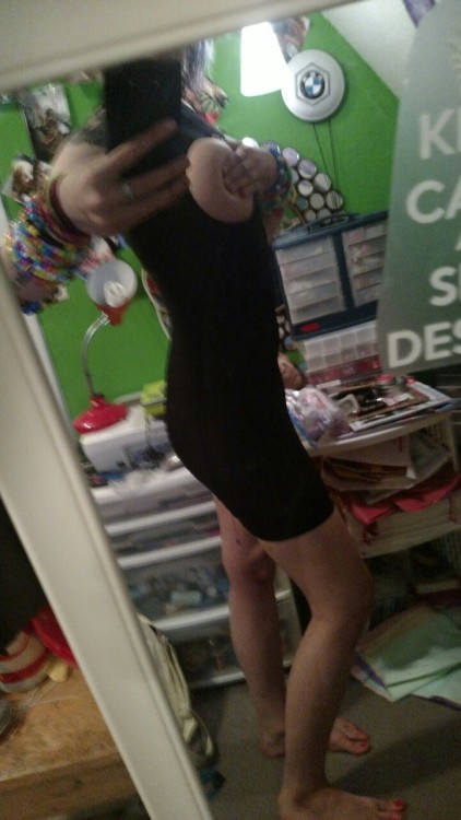 themissarcana: I got a fun/interesting dress today. I’ll take better not mirror pictures later.