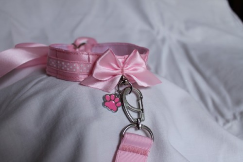 delicatekittensboutique:Custom Collar And Leash // $19 USD