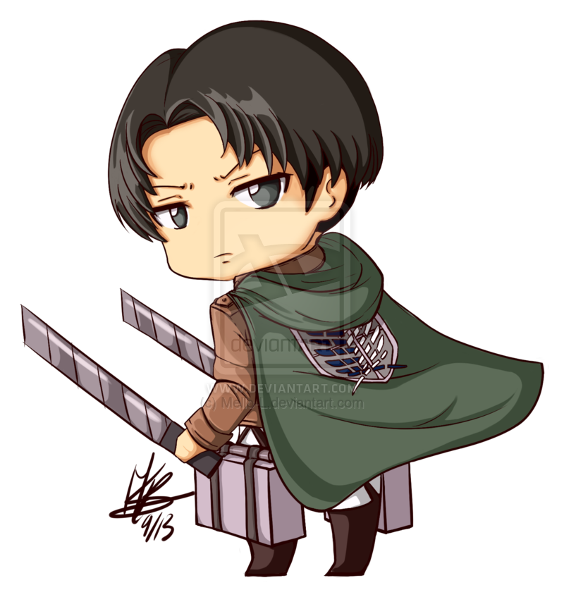 chibi levi heichou omg kawaii kawaii    P.S. not my art nope nope that&rsquo;s