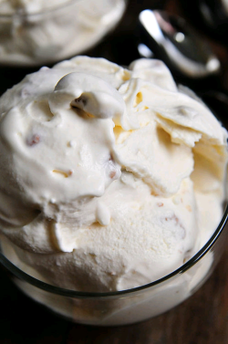 verticalfood:  Butter Pecan Ice Cream