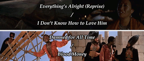 incurable-insomnia:song by song    ↳ Jesus Christ Superstar 1973 movie