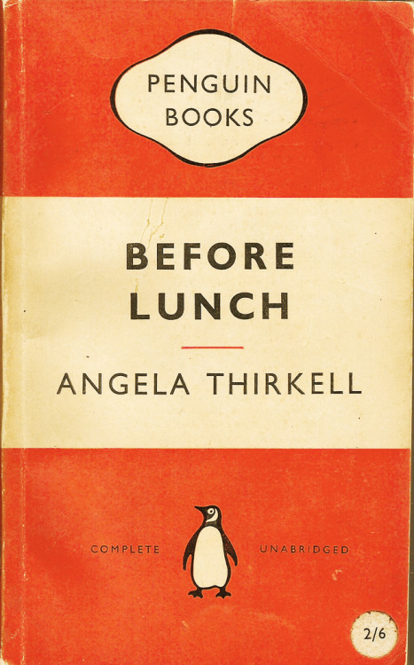 Angela Thirkell / Before Lunch (purchase)