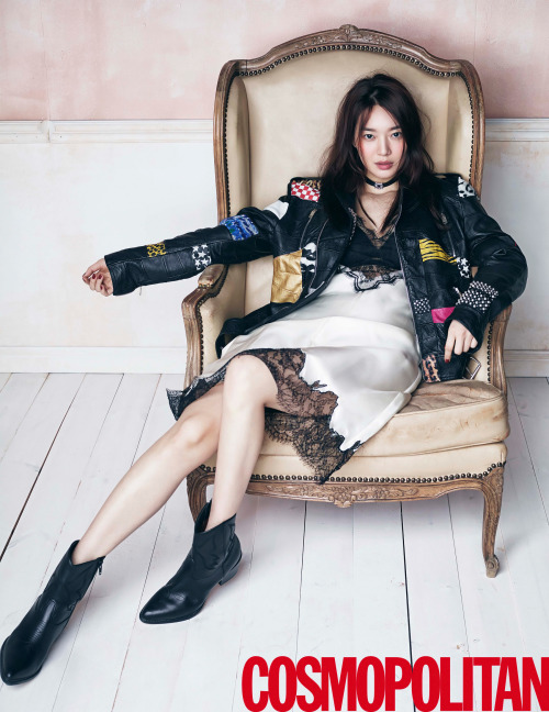 Shin Min Ah - Cosmopolitan Korea March 2016 Issue